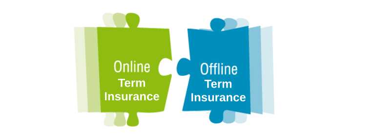 Pros and Cons of Online and Offline Term Insurance